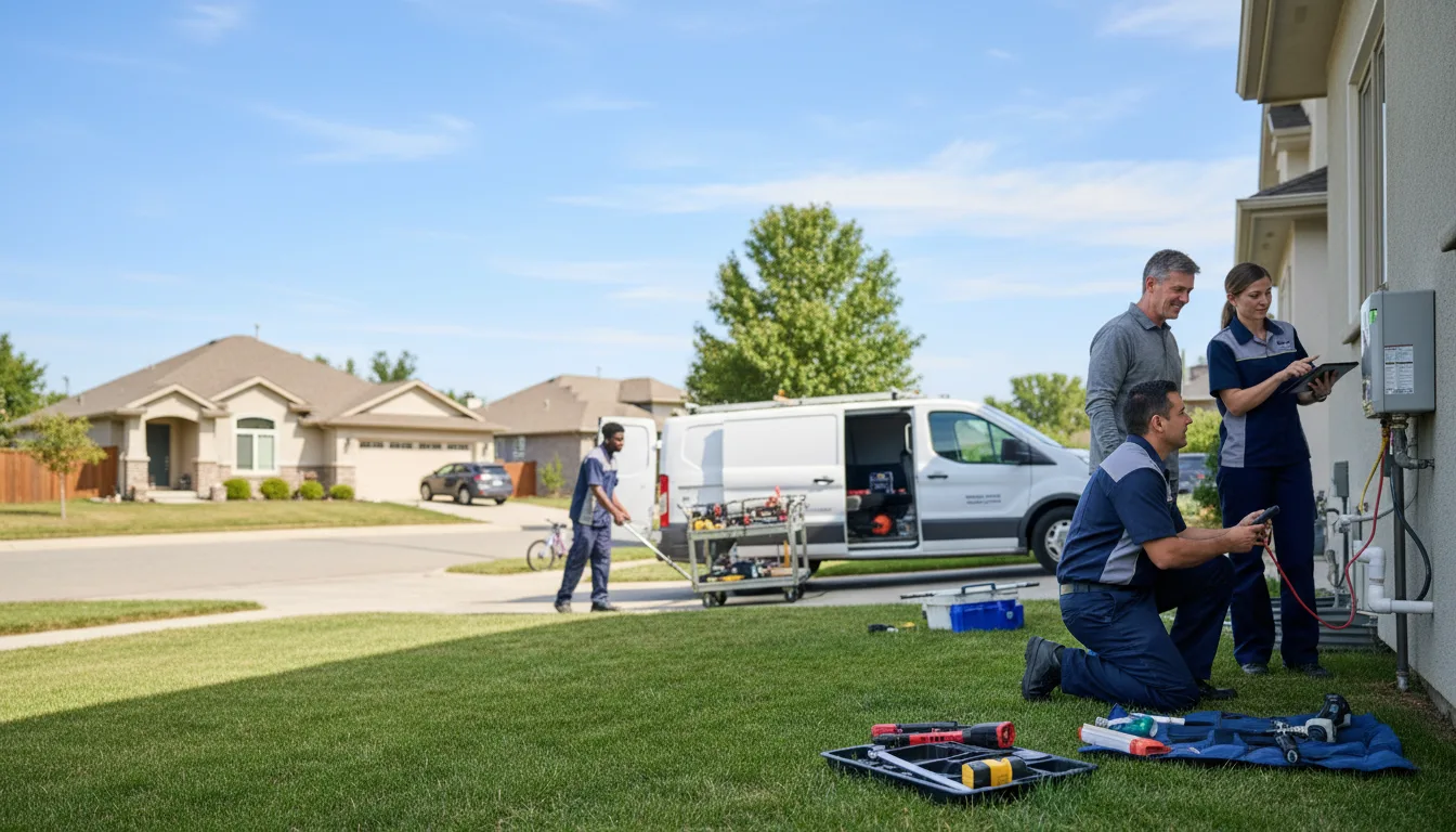 Professional Rinnai Tankless Water Heater Repair in Argyle, MO